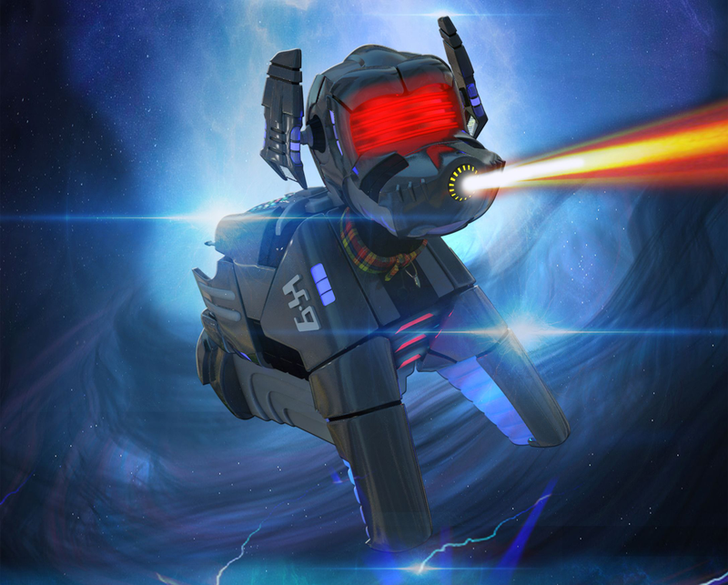 Illustration for article titled Doctor Who’s K9 is getting its own movie